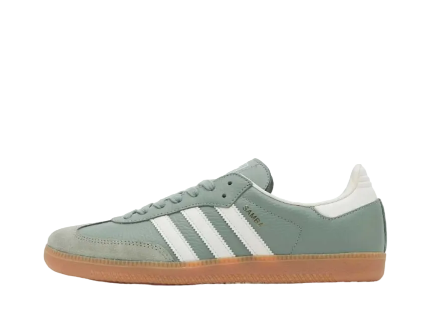 adidas Women's Samba OG "Silver Green" IE7011 | SNKRDUNK adidas Women's Samba OG "Silver Green" IE7011 | SNKRDUNK