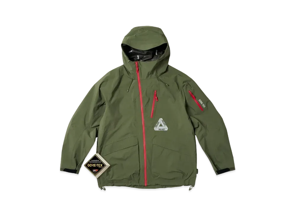 PALACE Gore-Tex R-Tek Jacket "Olive"