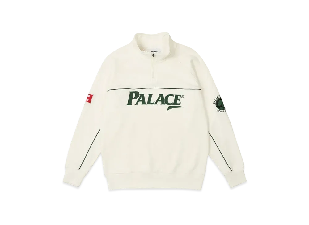PALACE Par 1/4 Zip Funnel 
