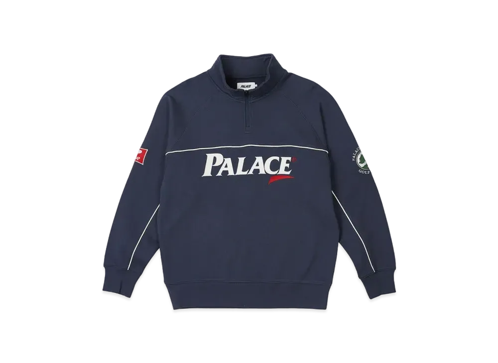 PALACE Par 1/4 Zip Funnel 