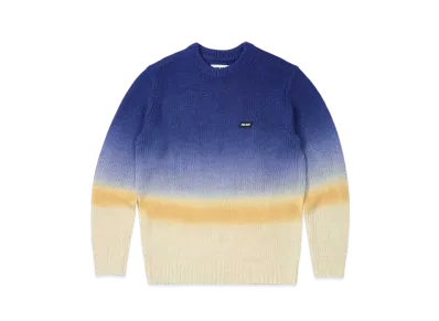 PALACE Gradient Dye Rib Knit "Blue"