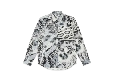 PALACE Animal Print Shirt "Gray"