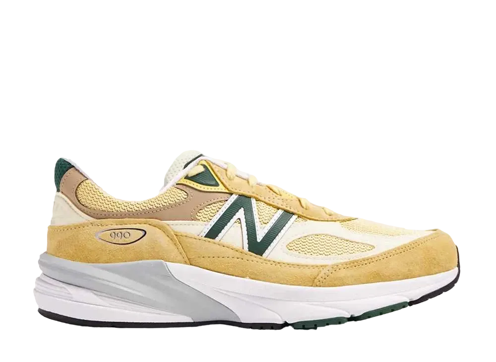 New Balance 990V6 "Green/Yellow"