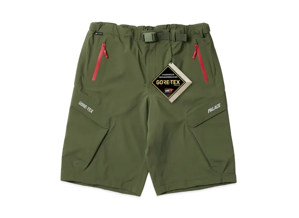 PALACE Gore-Tex R-Tek Cargo Short "Olive"