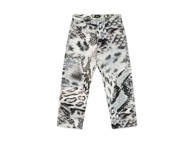 PALACE Animal Print Jean "Gray"
