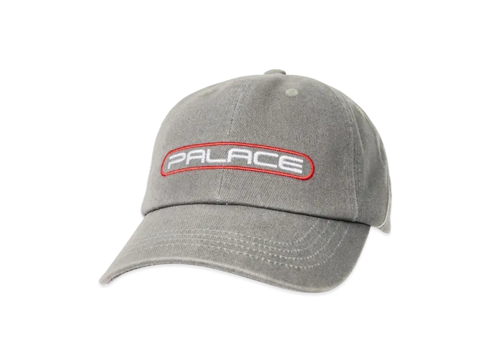 PALACE Fader Denim 6-Panel "Gray"