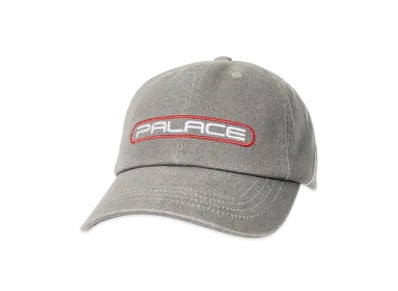 PALACE Fader Denim 6-Panel "Gray"