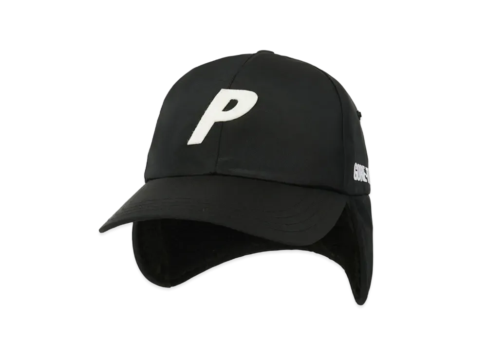 PALACE Gore-Tex Earflap P 6-Panel "Black"