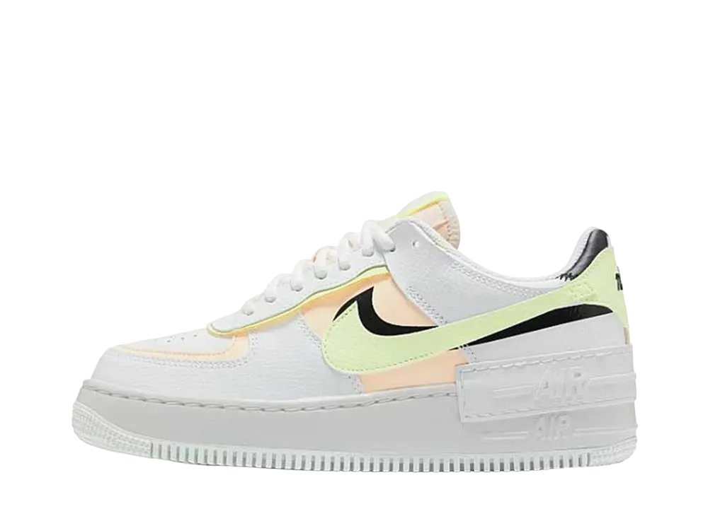 Nike Women's Air Force 1 Shadow "Summit White/Crimson Tint"