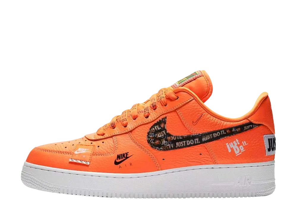 Nike Air Force 1 Low Just Do It Pack "Total Orange"