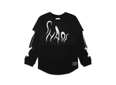 SYUMAN. Chaos layered thermal long sleeves "Blk"