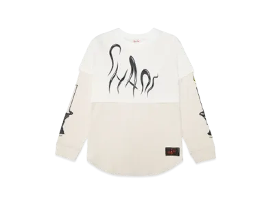 SYUMAN. Chaos layered thermal long sleeves "Off"