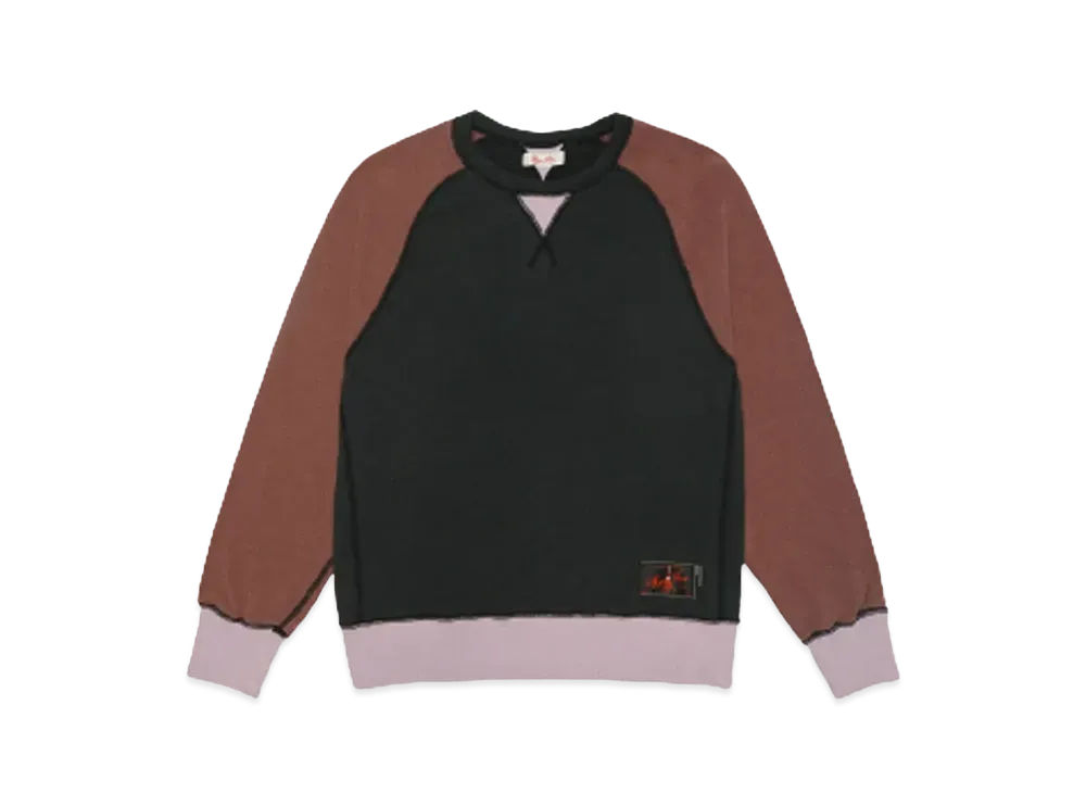 SYUMAN. Freedom Sleeve Sweat-shirts "B.Pink"