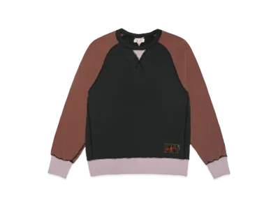 SYUMAN. Freedom Sleeve Sweat-shirts "B.Pink"