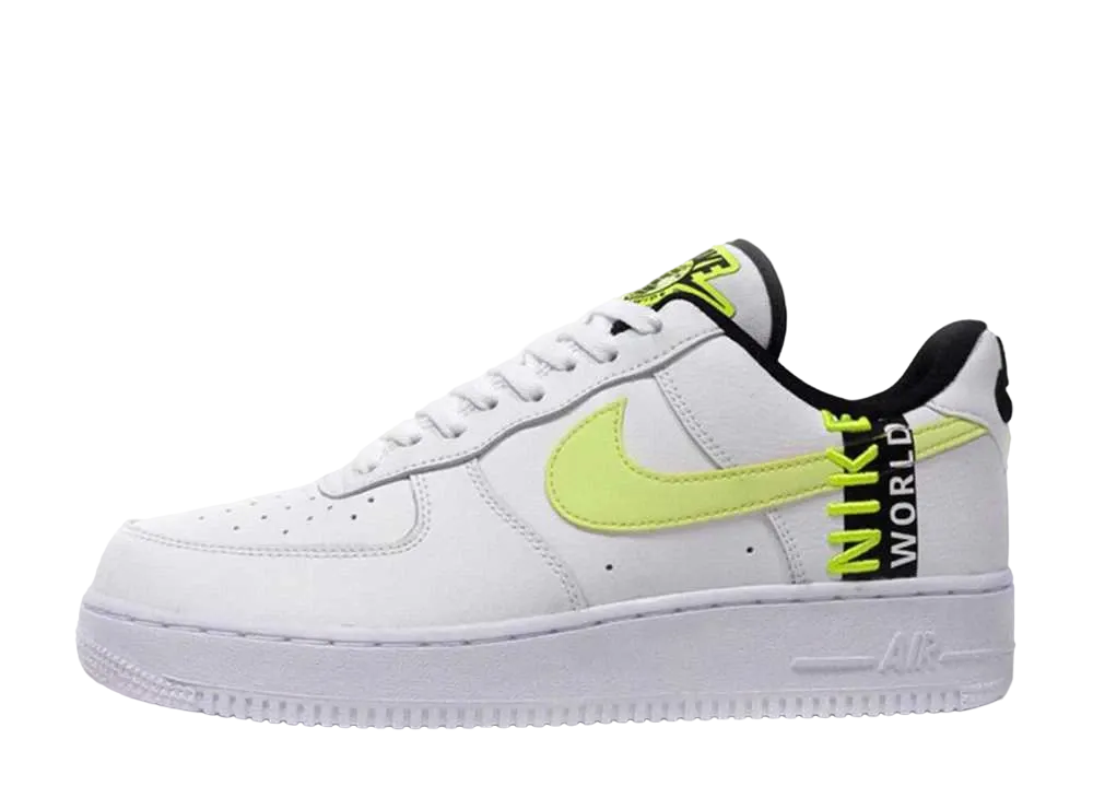 Nike Air Force 1 Low "World Wide/White Volt"