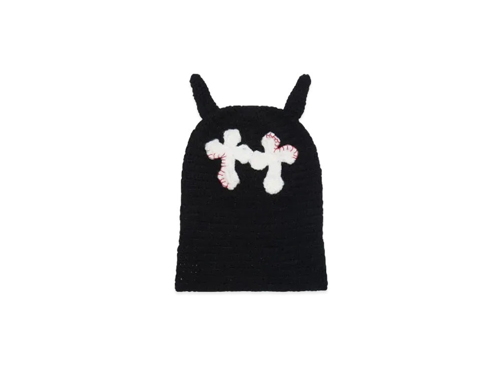 SYUMAN. Balaclava hand Kntting Cap + Y.A.R.N "Mulch"