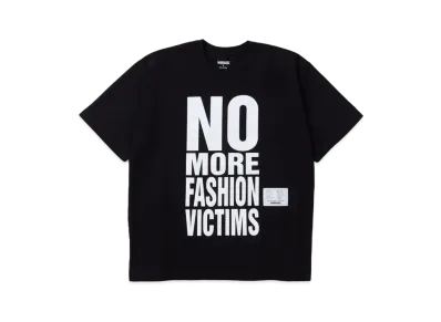 NEIGHBORHOOD x KATHARINE HAMNETT . Tee SS-2 "Black"