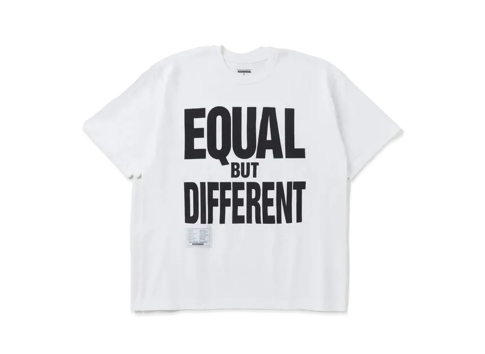 NEIGHBORHOOD x KATHARINE HAMNETT . Tee SS-3 "White"