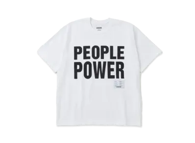 NEIGHBORHOOD x KATHARINE HAMNETT . Tee SS-5 "White"