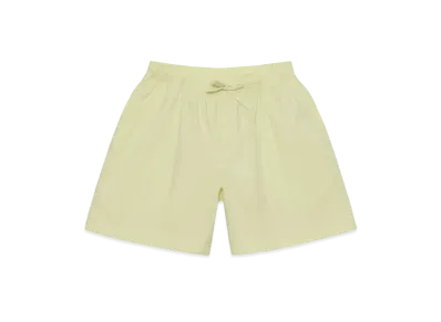 Stussy TEKLA Poplin Pyjama Shorts "Lime"