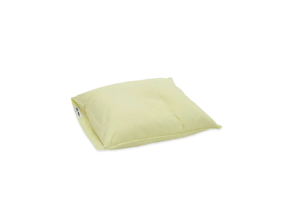 Stussy TEKLA Percale Pillow Sham "Lime"