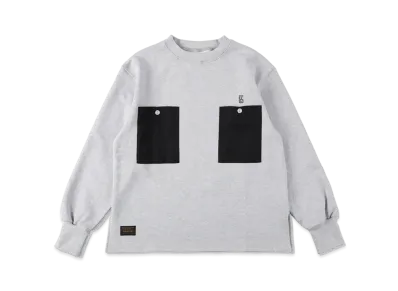 WIND AND SEA WDS Hungarian Crew Neck "Ash"