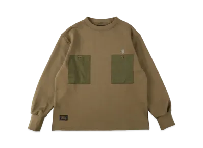 WIND AND SEA WDS Hungarian Crew Neck "OD"