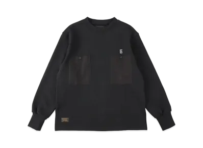 WIND AND SEA WDS Hungarian Crew Neck "Black"