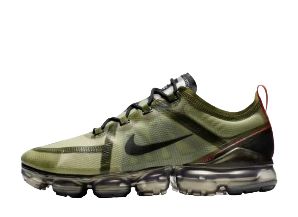 ナイキ エアヴェイパーマックス2019 "オリーブフラック/ブラック/ミディアムオリーブ"