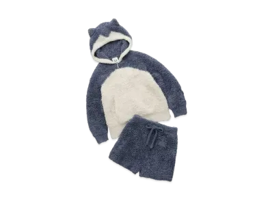 GELATO PIQUE x Pokemon Sleep Gelato Kabigon Parka&Short Pants Set "Navy"