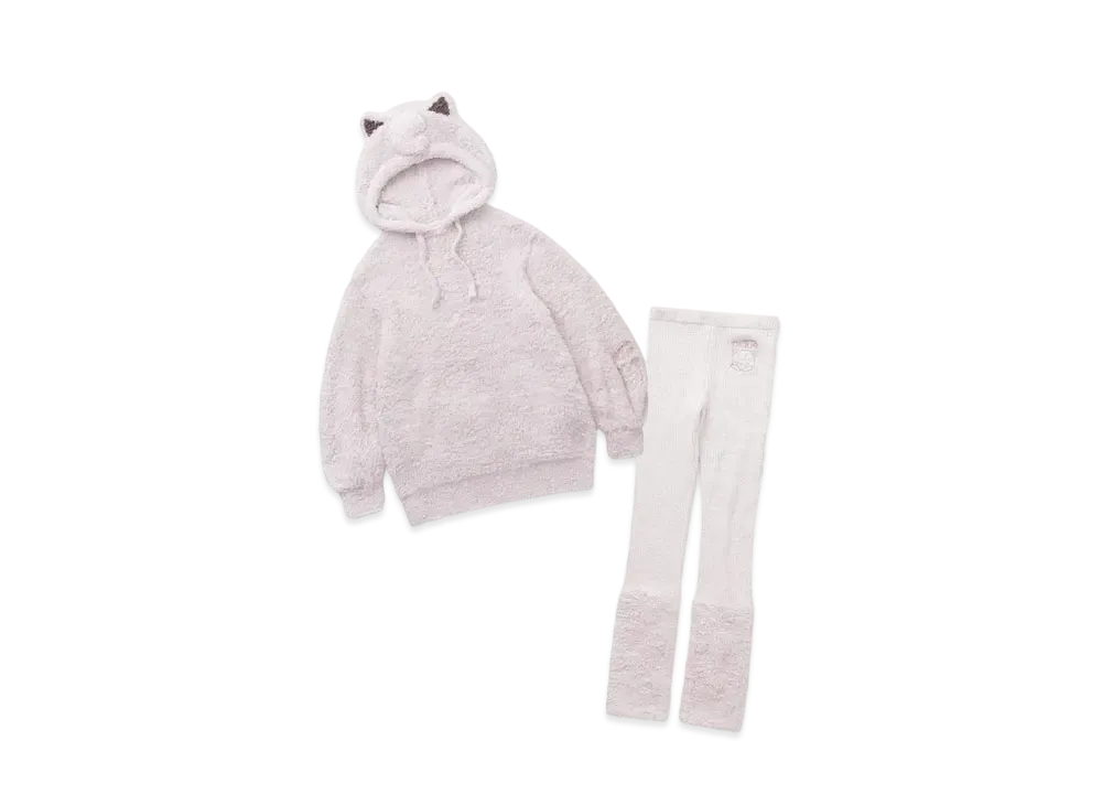 GELATO PIQUE x Pokemon Sleep Gelato Purin Hoodie&Leg Warmer Leggings Set "Pink"