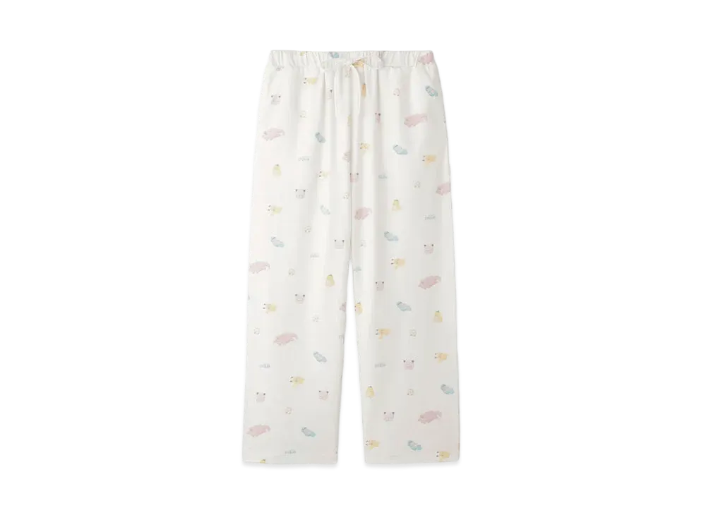 GELATO PIQUE x Pokemon Sleep Sleep Pattern Long Pants "A"