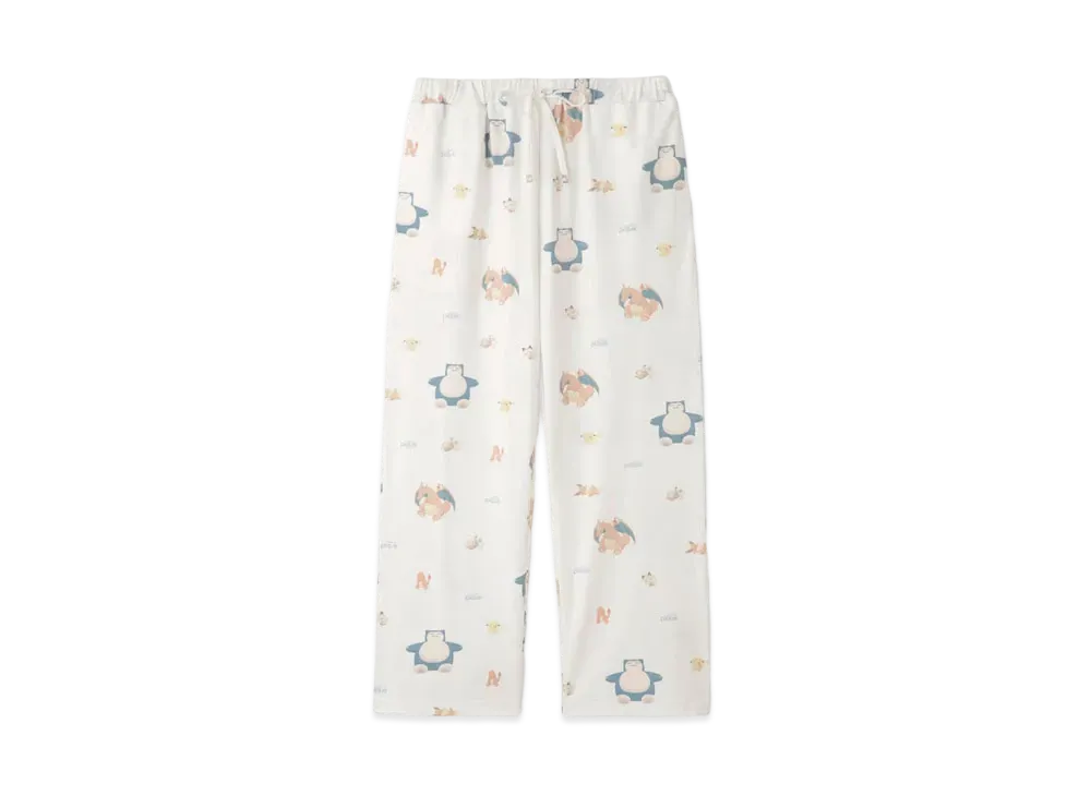 GELATO PIQUE x Pokemon Sleep Sleep Pattern Long Pants #1 "B"