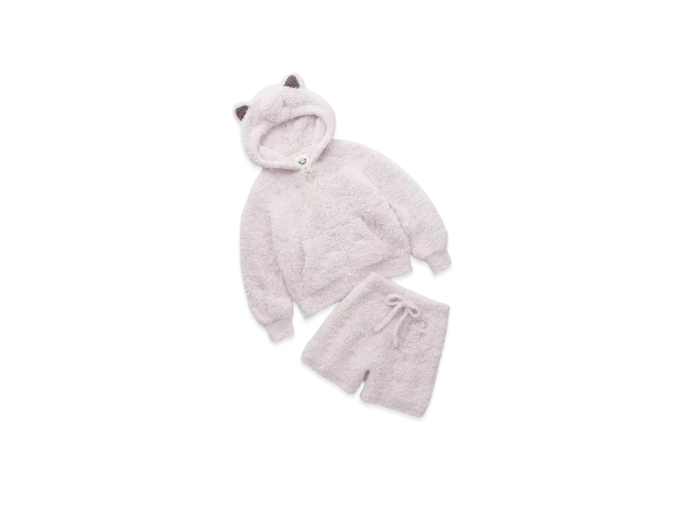 GELATO PIQUE x Pokemon Sleep Junior Gelato Purin Parka&Short Pants Set "Pink"