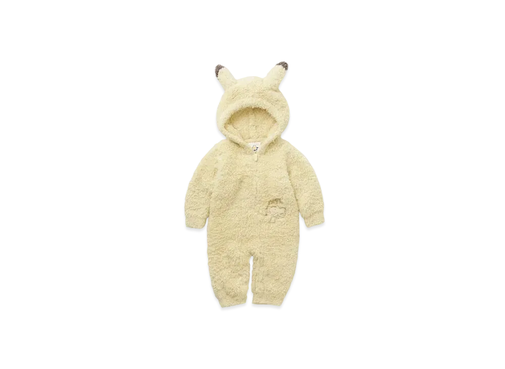 GELATO PIQUE x Pokemon Sleep Baby Gelato Pikachu Rompers "Yellow"