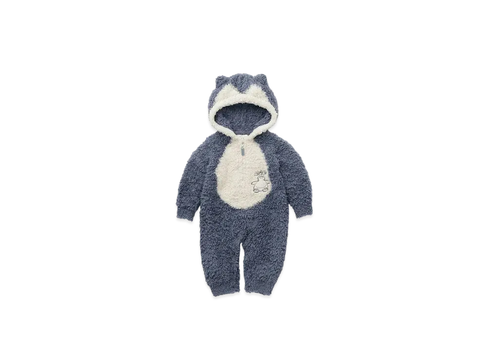 GELATO PIQUE x Pokemon Sleep Baby Gelato Kabigon Rompers "Navy"