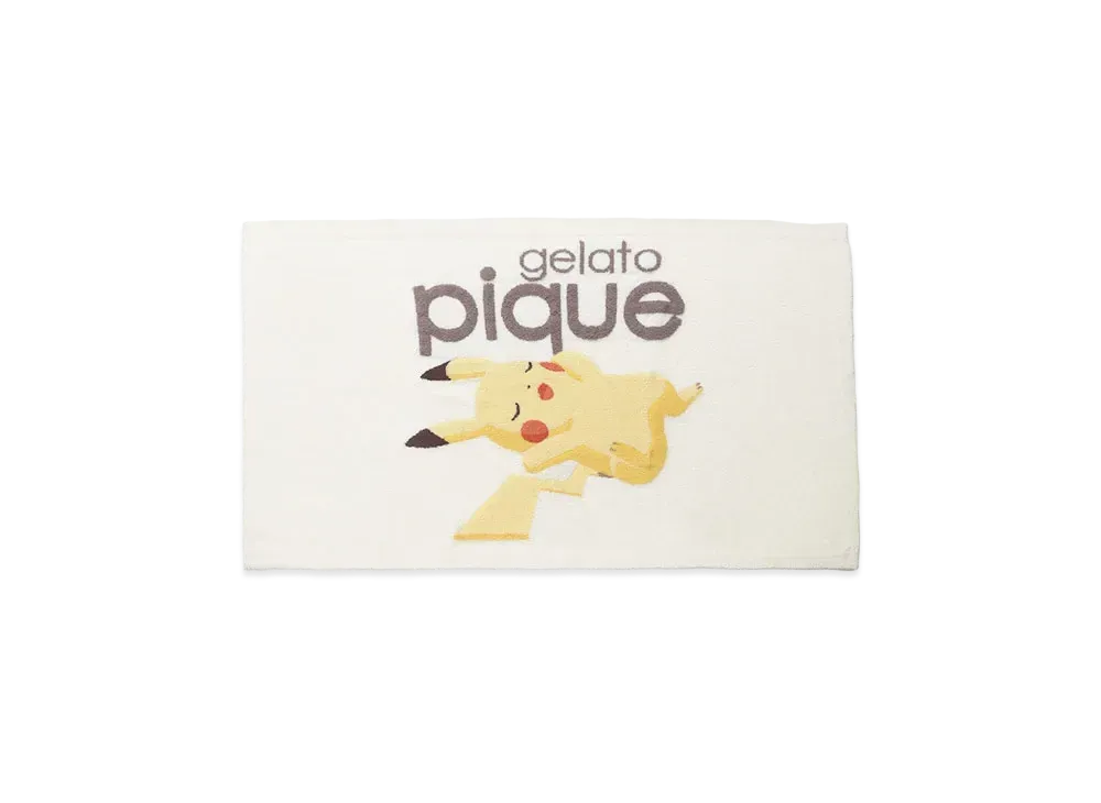 GELATO PIQUE x Pokemon Sleep Babymoko Jacquard Blanket "Ivory"