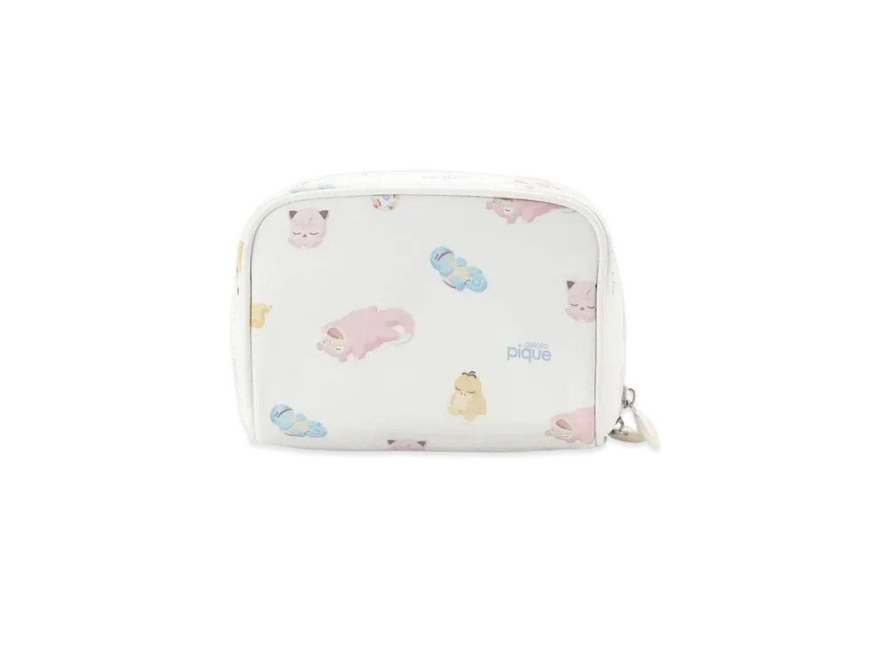 GELATO PIQUE x Pokemon Sleep Sleep Pattern Pouch M "A"
