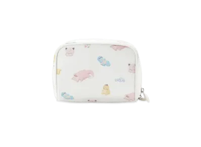 GELATO PIQUE x Pokemon Sleep Sleep Pattern Pouch M "A"