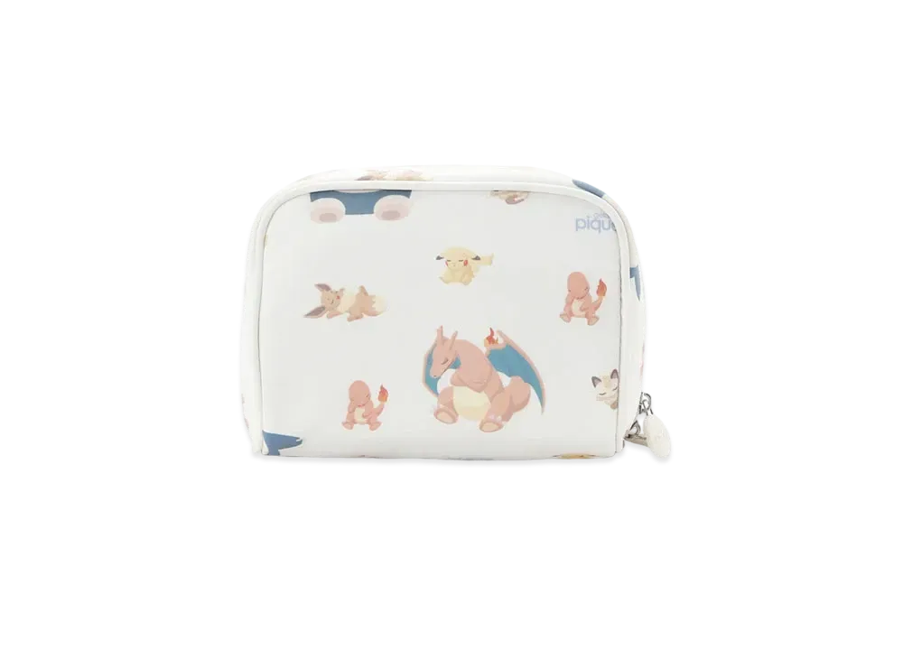 GELATO PIQUE x Pokemon Sleep Sleep Pattern Pouch M #1 "B"