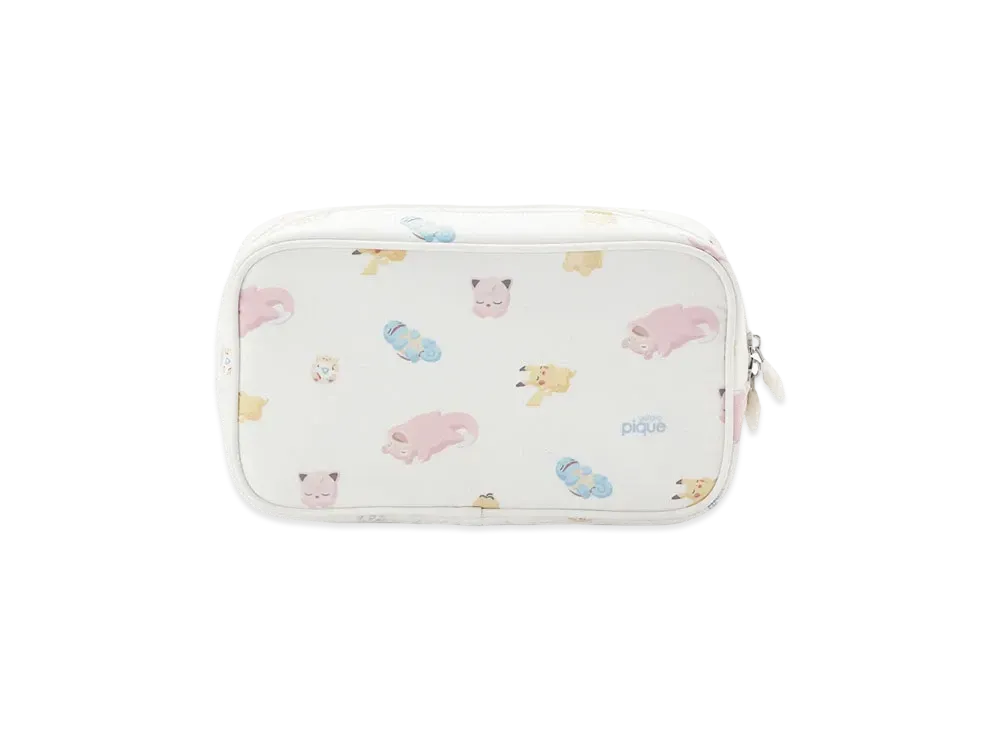 GELATO PIQUE x Pokemon Sleep Sleep Pattern Pouch L "A"