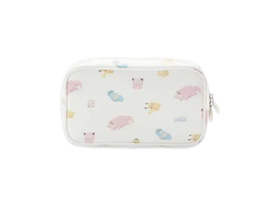 GELATO PIQUE x Pokemon Sleep Sleep Pattern Pouch L "A"