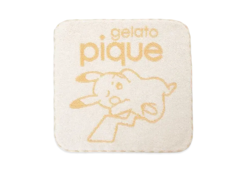 GELATO PIQUE x Pokemon Sleep Hand Towel "Yellow"