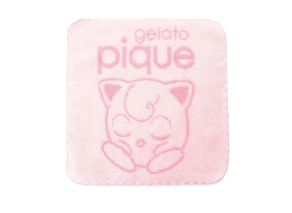 GELATO PIQUE x Pokemon Sleep Hand Towel #1 "Pink"