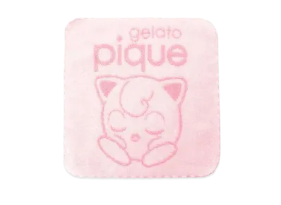 GELATO PIQUE x Pokemon Sleep Hand Towel #1 "Pink"