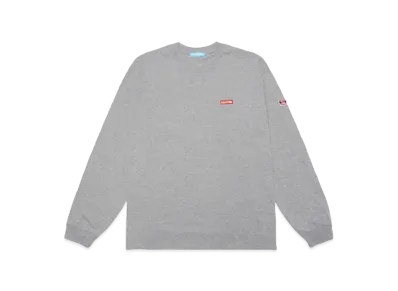 ICECREAM COTTON L/S T-SHIRT RUNNING DOG "GRAY"
