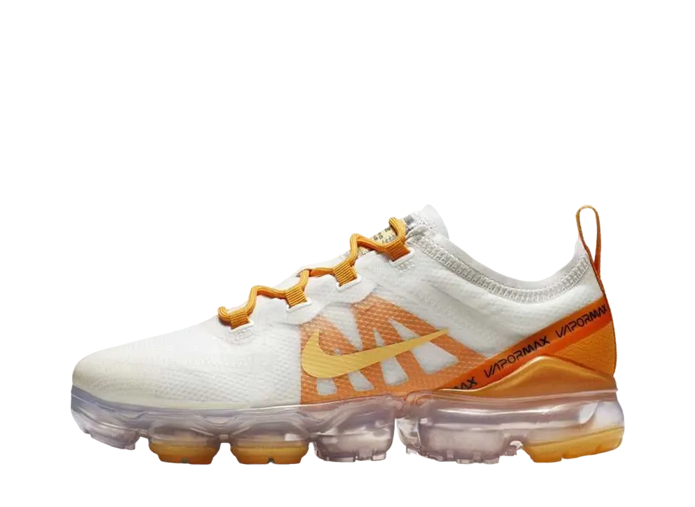Nike Women's Air Vapormax 2019 "Summit White/Topaz Gold"