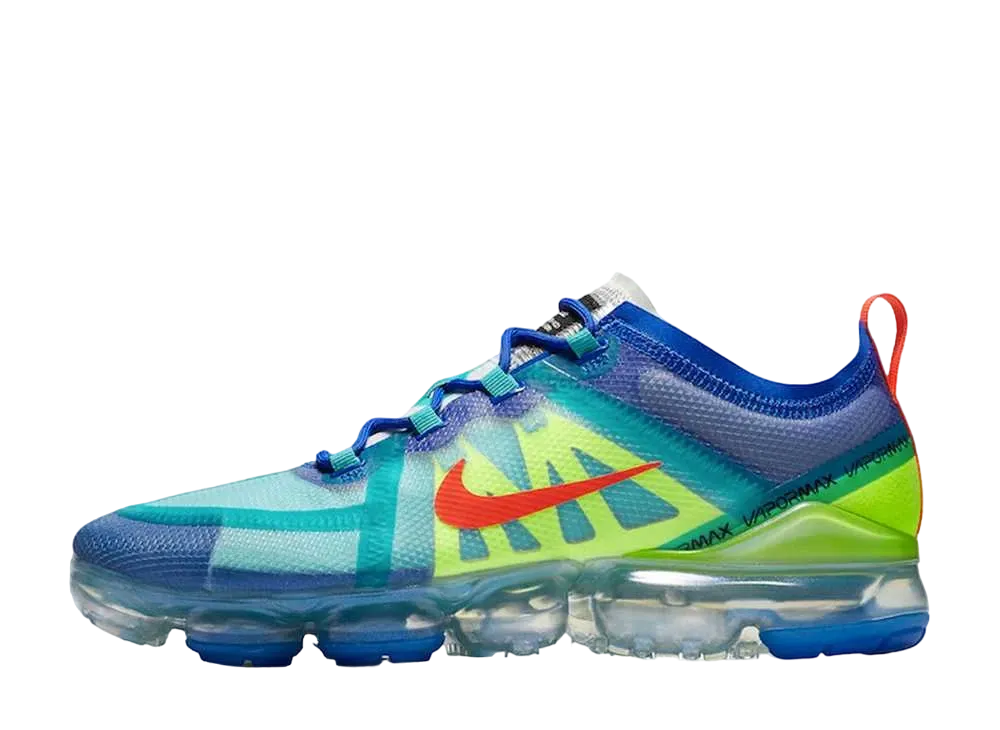 Nike Air Vapormax 2019 "Racer Blue/Bright Crimson"