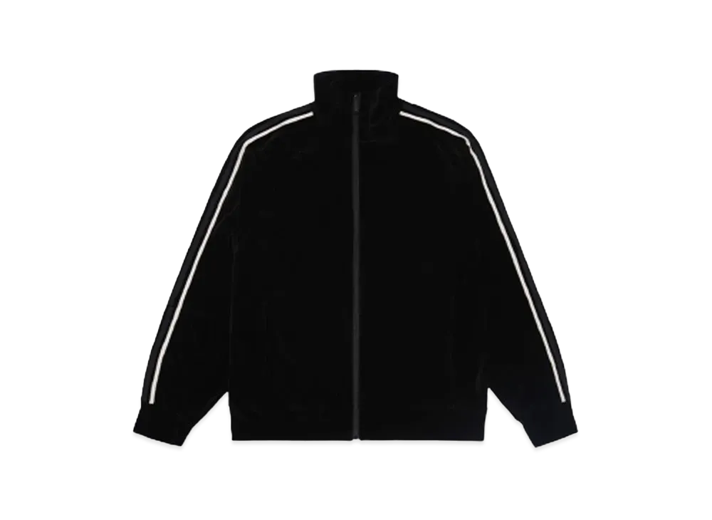 my beautiful landlet VELOR JERSEY LINE ZIP BLOUSON (Exclusive Color) "BLK"