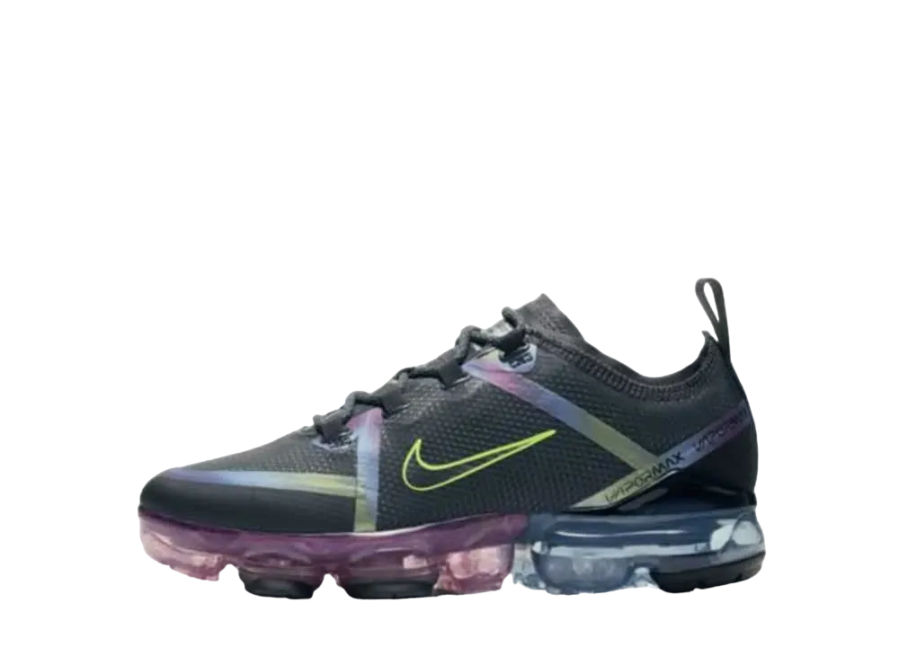 Nike GS Air Vapormax 2019 20 "Dark Smoke Grey/Silver/Black"